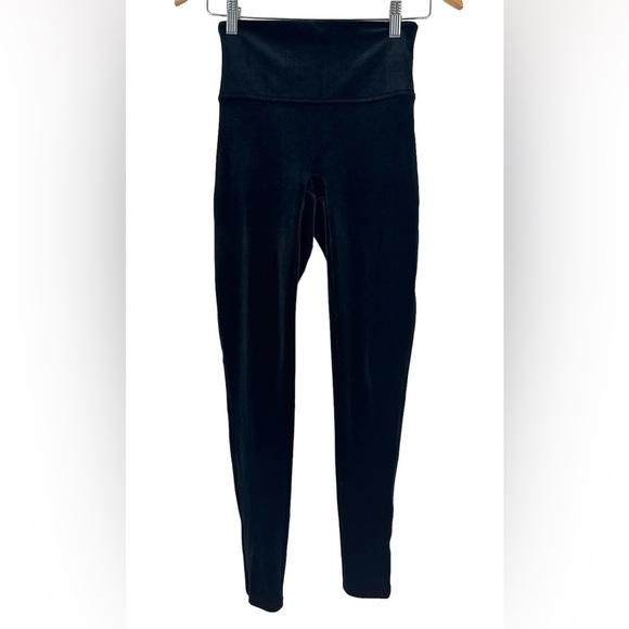 Spanx Velvet Leggings women’s size Medium - Picture 5 of 12